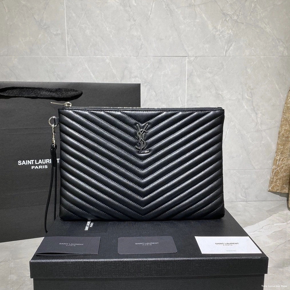 Tony Luxuries CHANELUTCH YSL MONOGRAM 0818